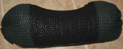 Knit Neck Pillow from CountryNaturals